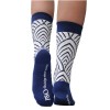 Dress Socks Being Worn